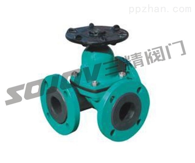 G49J-10,16C,16P-鑄鐵三通襯膠隔膜閥,鑄鋼三通襯膠隔膜閥,不銹鋼三通襯膠隔膜閥-供求商機(jī)-永嘉縣三精閥門