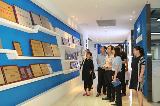 文化藝術交融，共繪發展藍圖——協會會長陳日飆一行赴深水咨詢考察交流紀實